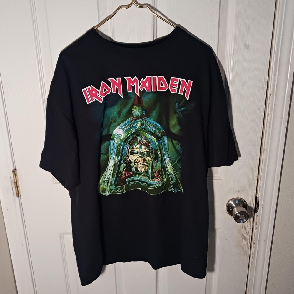 anvil Iron Maiden Graphic T-shirt